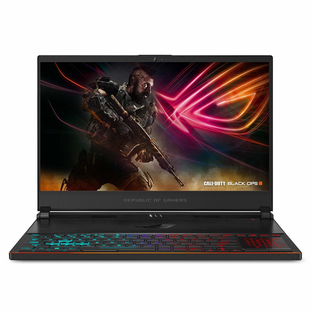 ASUS ROG Zephyrus S Ultra - Best Laptop for Computer Science Students