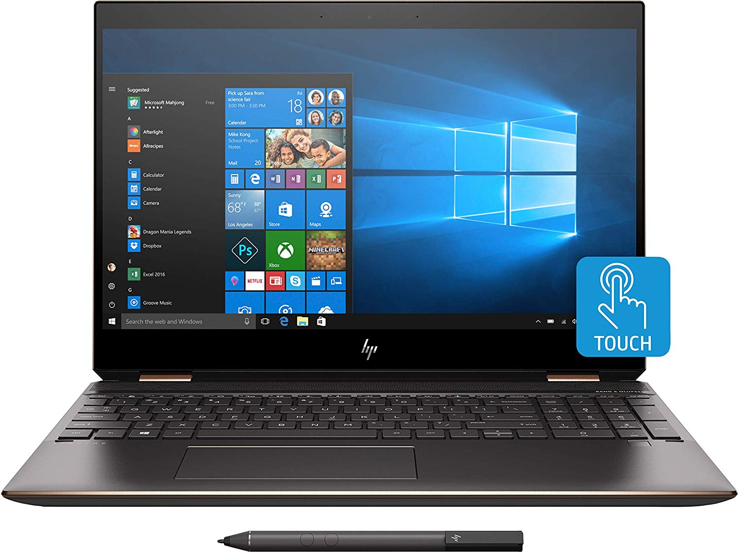 HP Spectre - Best Linux Laptops