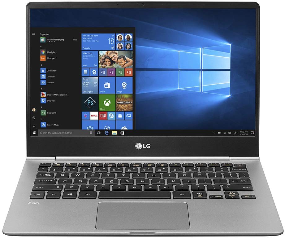 LG Electronics gram Thin and Light Laptop