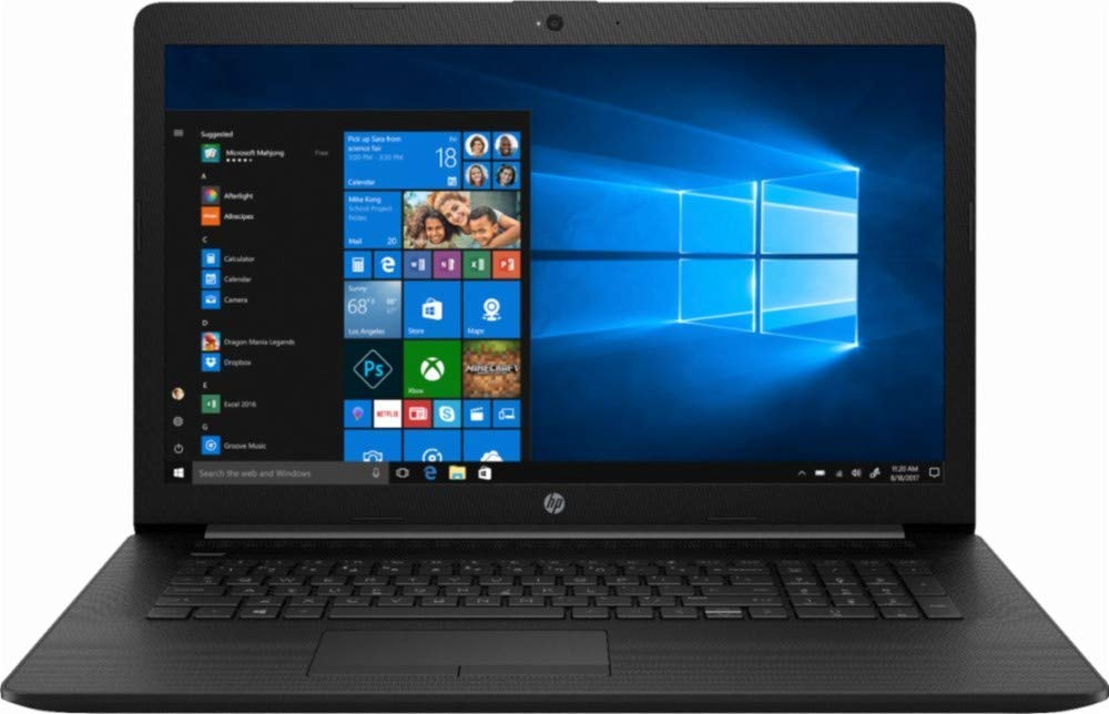HP premium HD+ WLED business laptop 17.3”
